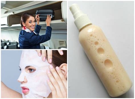 9 Travel Beauty Tips that Flight Attendants Swear by To Look Radiant ...