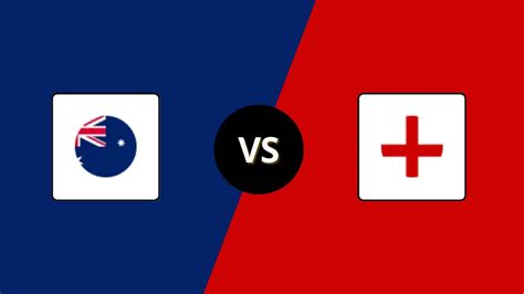 AUS vs ENG Head to Head, Player Battles & Team Stats | Australia vs ...