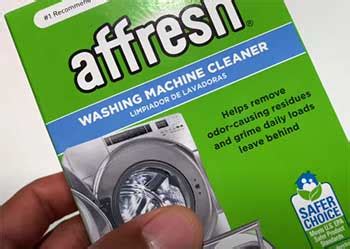 Affresh Vs. Vinegar For Washing Machine Cleaners