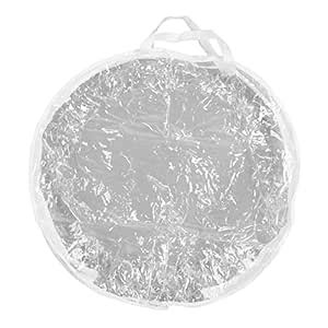 Pilipane PVC Material, Transparent Clear Wreath Storage Bag 60x20cm ...