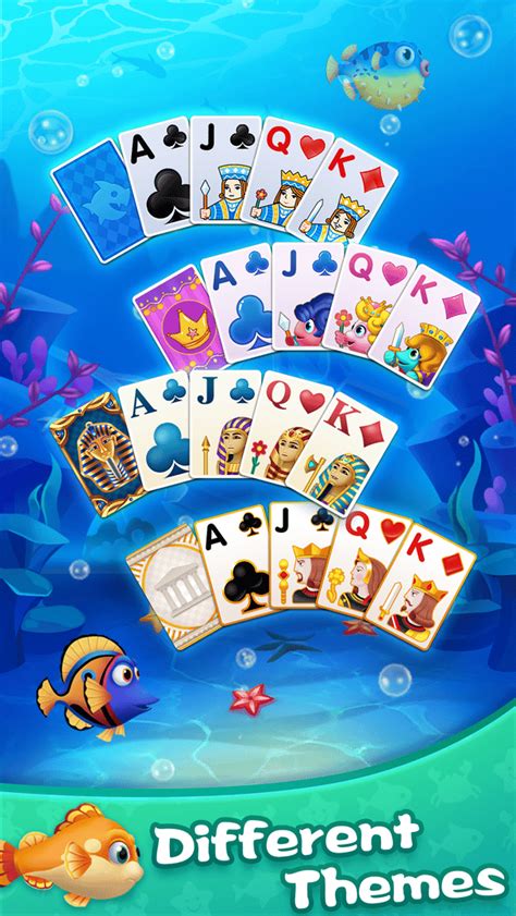 Solitaire Fish Game 的图像结果