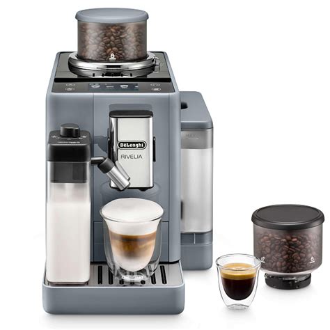 Кофемашина DeLonghi Rivelia Perfetto EXAM440.55.G - Coffeefine.ru