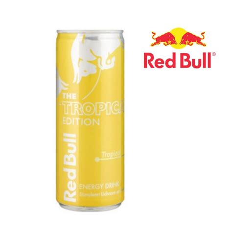Comprare Red Bull Energy Tropical Edition - Cibousa