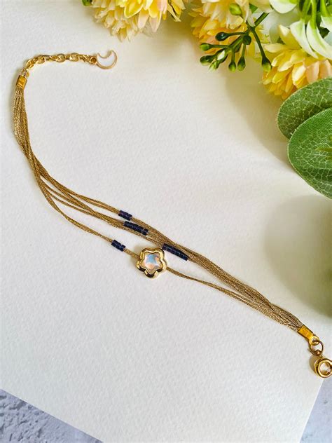 Star And Moon Charm Bracelet Bhabhi Rakhi – Madhurya Rakhi