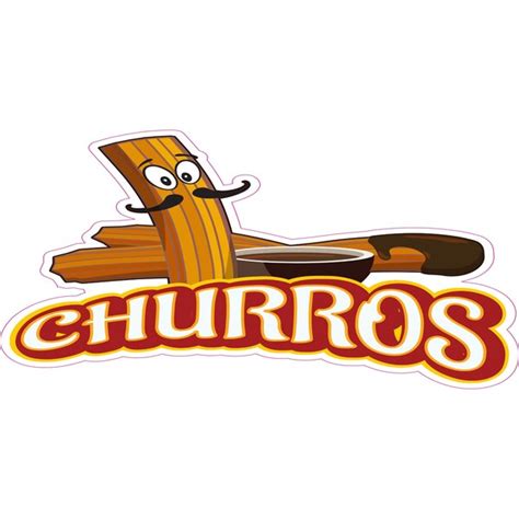 Signmission Safety Sign, 24 in Height, Vinyl, 9 in Length, Churros D-24 ...