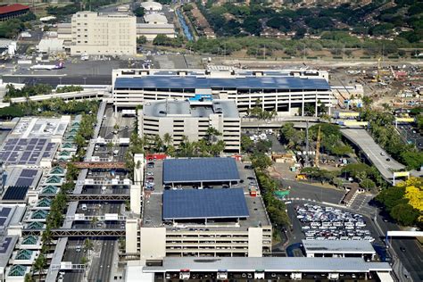 Airports | Installation of nearly 3,000 solar panels at HNL complete