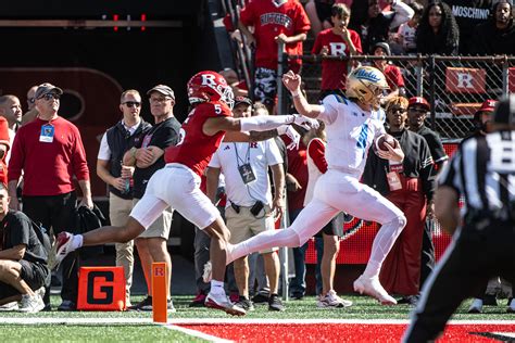 Five Things: UCLA vs. Rutgers - Daily Bruin