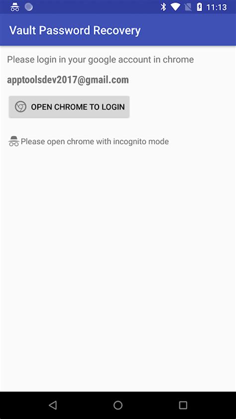 Image result for Password Recovery Android