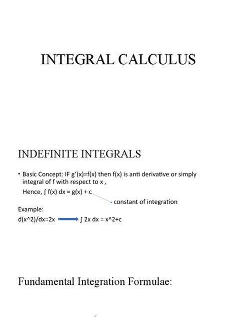 Image result for Integrals for Calculus