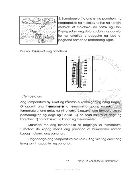 Image result for Grade 3 Science Module 4th Quarter