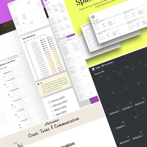 25 Aesthetic Notion Templates