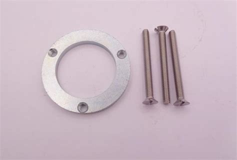 Plate, Threaded, cover Tube with screws. Ajs Matchless | BRITISH Only ...