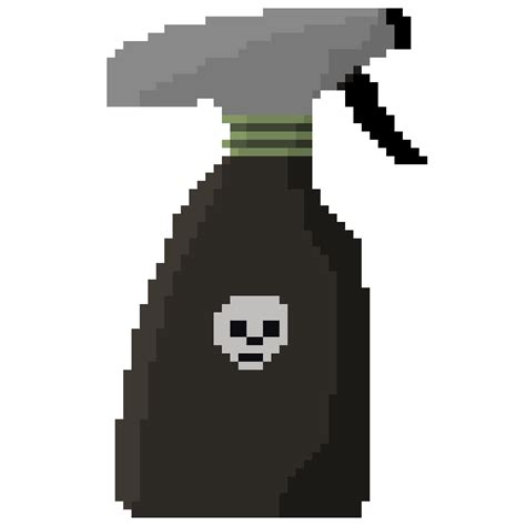 Disinfectant Spray Pixel Art + COPYING ARTSTYLE OF A GAME - 3D Artist ...