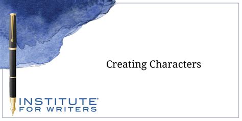 Image result for Creating Characters