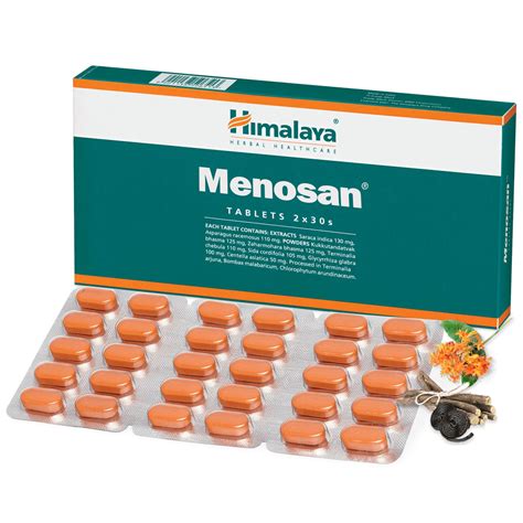 Himalaya Menosan - For Managing Menopause – Himalaya Wellness (India)