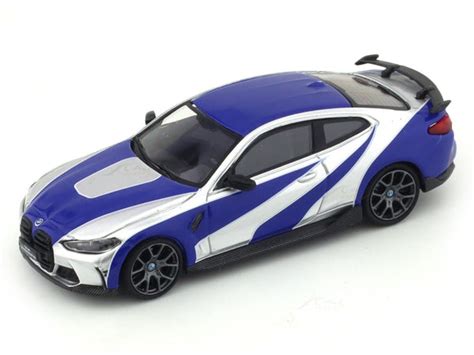 BMW M4 G82 1:64 GDO Hunter diecast scale car collectible | Scale Arts India
