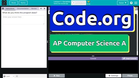 Image result for Lesson 1 Overfishing Simulation Code.org