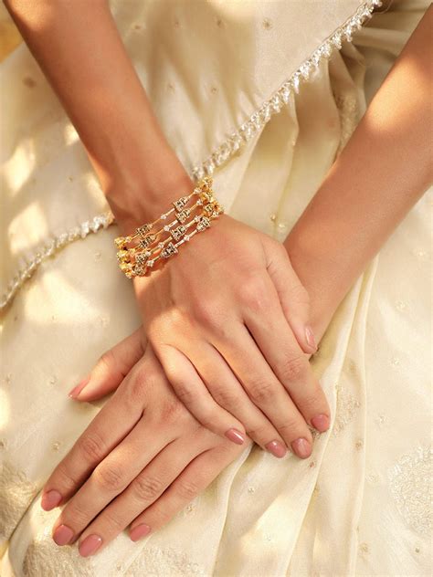 Shop Exquisite Bangles Online at Rubans Accessories