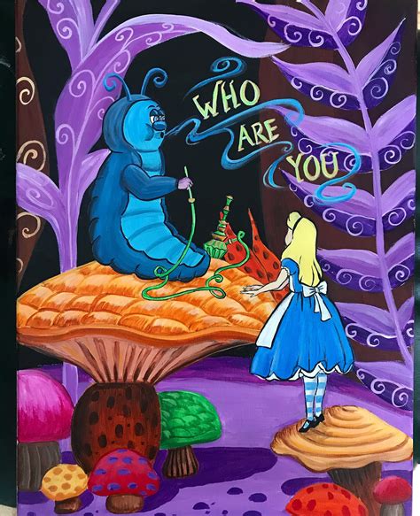 Alice in wonderland original art – Artofit