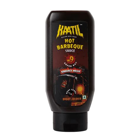 Hot & Smoky Barbeque Sauce – Kaatil