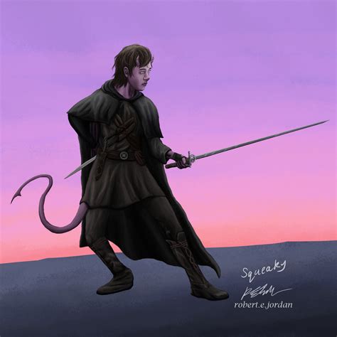 robert_e_jordan - Squeaky-DND Character, Rogue Tiefling