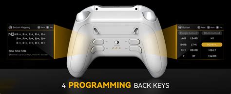 Manba One Interactive Screen Wireless Gaming Controller for PC/Switch ...