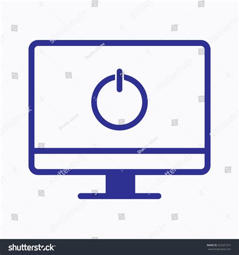 Image result for Turn Computer Off Icon