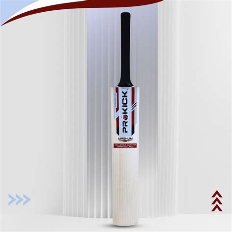 Prokick Magnum Indian Willow Cricket Tennis Ball Bat – Prokicksports