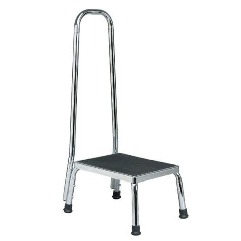 Step Stool with Long Handle - Essential Aids UK