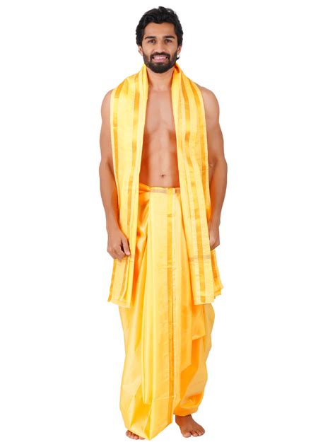 Silk Panchakacham | Readymade Panchakacham | Buy Panchakacham Dhoti ...
