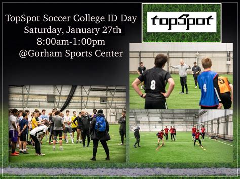 Maine Soccer Training Camps