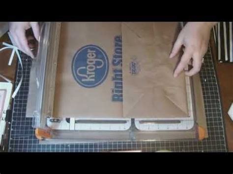 Image result for Craft Tote Mini Album Tutorial