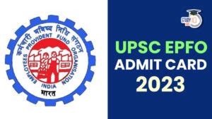 EPFO Study Material, List of important topics for EPFO