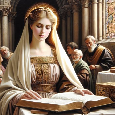 Phoebe working as a | Bible Art