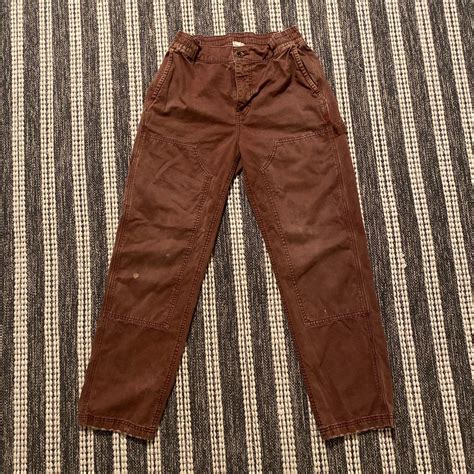 Urban Outfitters BDG brown carpenter jeans with... - Depop