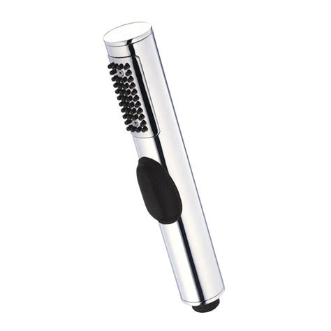 Danze Amalfi Chrome Rectangle Handheld Shower Head 2.5-GPM (9.5-LPM) at ...
