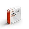 IMPACT by Honeywell Battery Operated standalone Smoke Detector (White ...