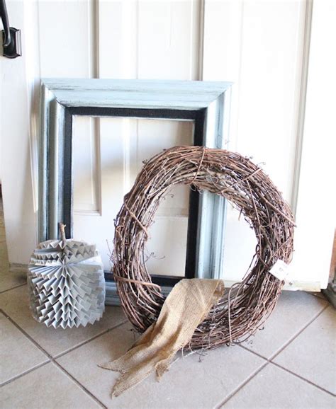 Image result for Pumpkin Frame Wreath Tutorial