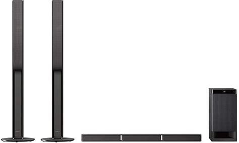 Sony HT-RT40 Real 5.1ch Dolby Audio Soundbar for TV with Tall boy Rear ...
