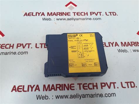 Muller + ziegler gwr relay – Aeliya Marine Tech