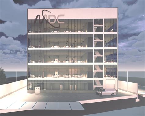 Data Center Model 的图像结果