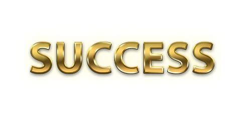 Success Text PNG 的图像结果