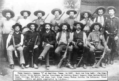 Old West Life Lessons from the Original Tough and Rugged Texas Rangers ...