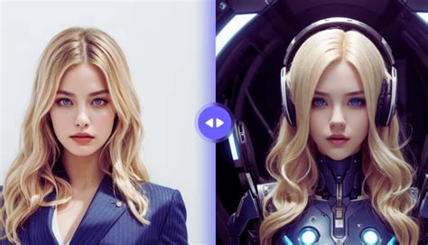 AI Computer Face 的图像结果