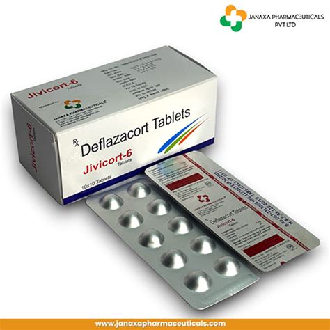 JIVICORT-6 Tablets Janaxa Pharmaceuticals Pvt. Ltd.