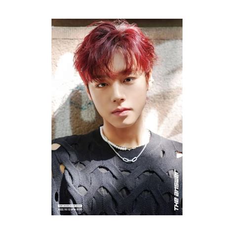 Buy DREAMUS PARK JIHOON THE ANSWER 6th Mini Album CD+Poster+Folding ...