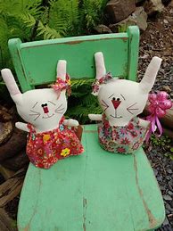 Image result for Handmade Bunny Dolls