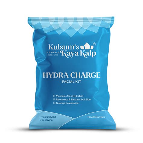 Buy Hydra Charge Facial Kit Online | Kulsum's Kaya Kalp
