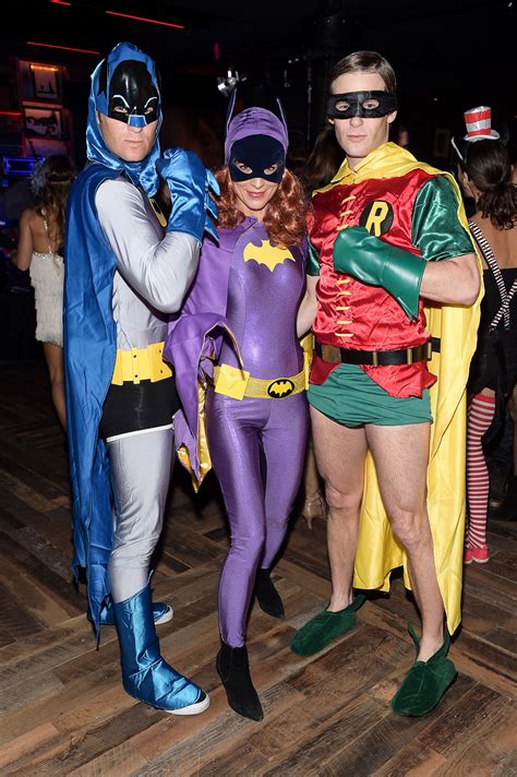 Batgirl And Robin Costumes