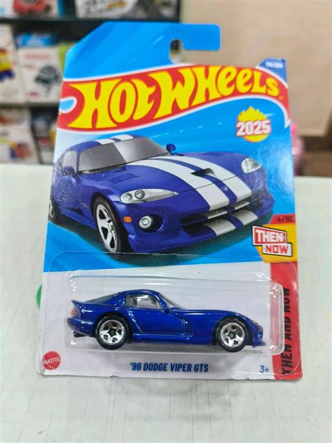 96 DODGE VIPER GTS | Then and Now | BLUE | IMPORTED | 176/250